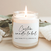 Custom Candles