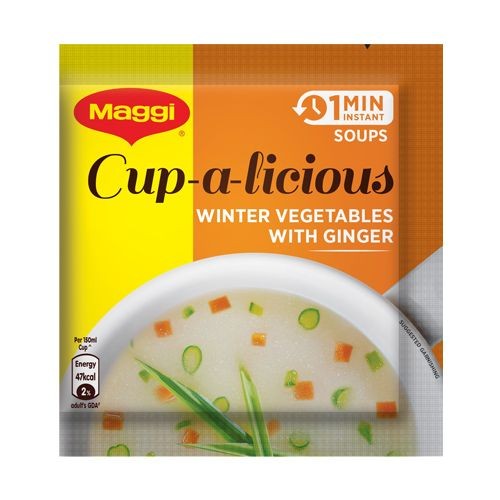 MAGGI Cup-a-licious Soups Winter vegetables with Ginger Soup