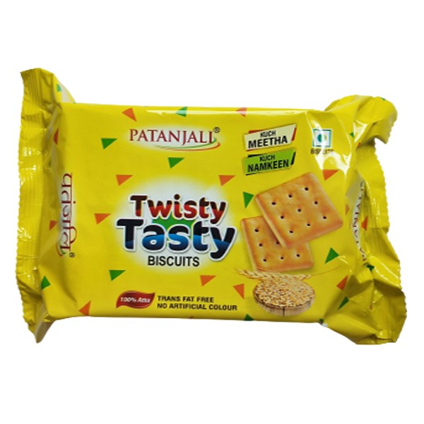 Twisty tasty biscuit 