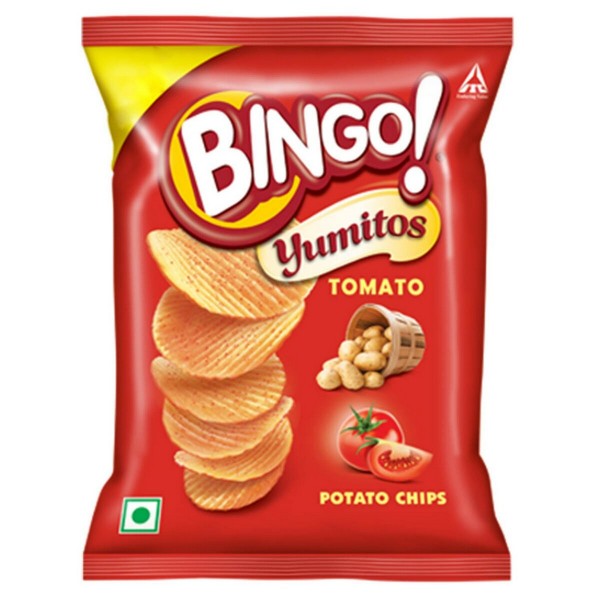 Bingo! Potato Chips Tomato