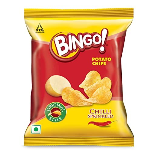 Bingo! Original Style Chilli Sprinkled Potato Chips 