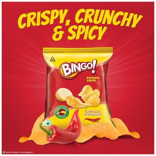 Bingo! Original Style Chilli Sprinkled Potato Chips 