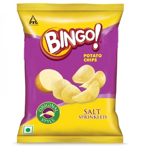 Bingo! Original Style Salt Sprinkled Potato Chips 