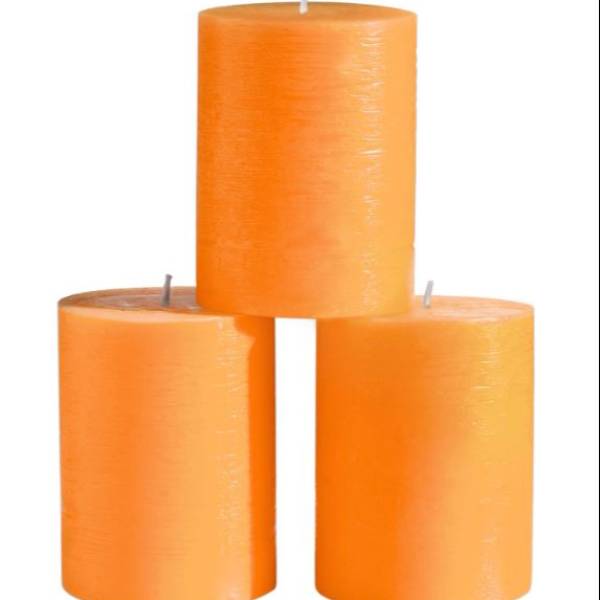 Pillar Candle 3X4 (Set - 4)