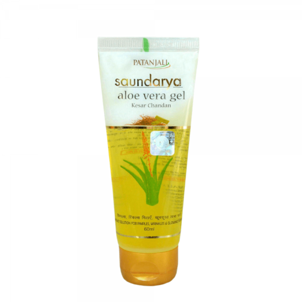 Aloevera gel with kesar chandan