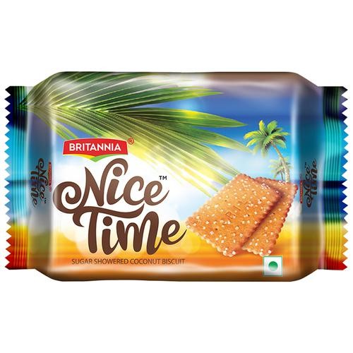 Britannia Nice Time Coconut Biscuits