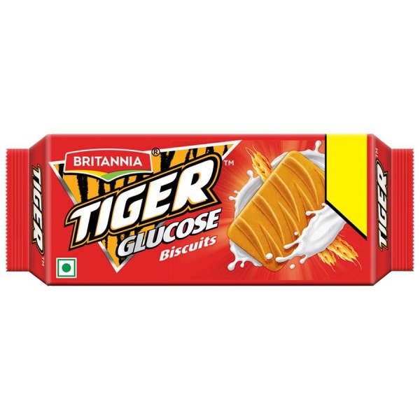 Britannia Tiger Biscuits - Glucose