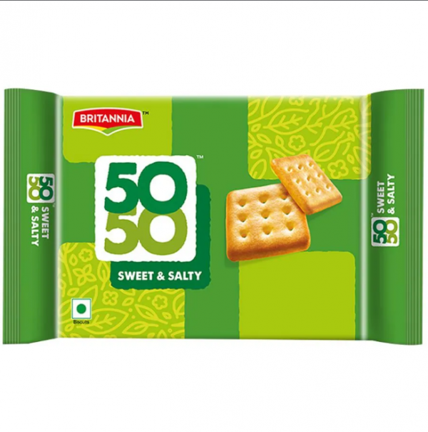 Britannia Biscuits - 50-50