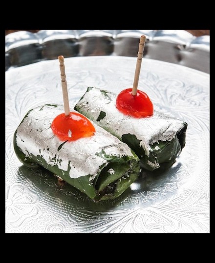 Chocolate Paan