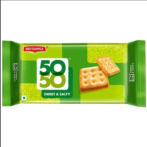 Britannia Biscuits - 50-50