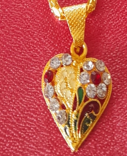 Chain Heart Shape Locket