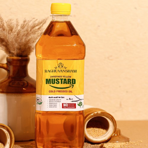 Organic Yellow Mustard Oil