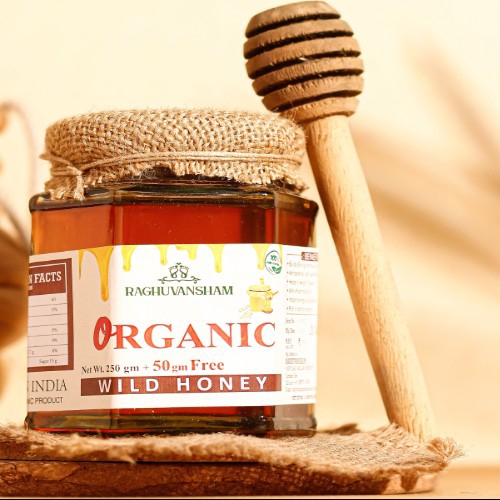 Organic Wild Honey