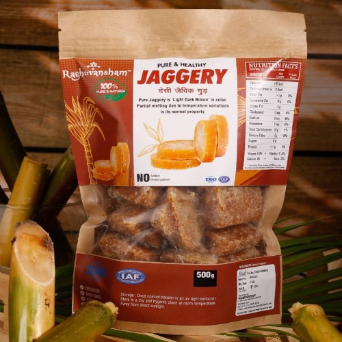 Desi Javik Jaggery