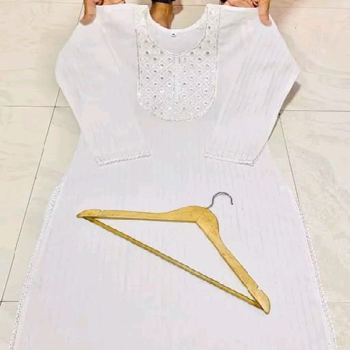 White Kurta For Women