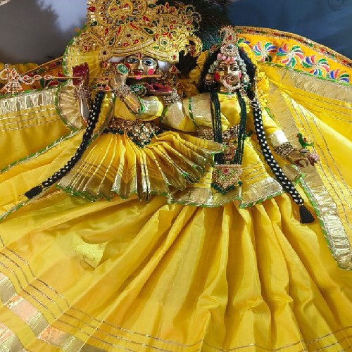 Radhakrishnan Ji Dress