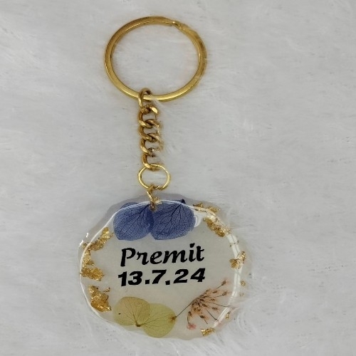 Resin Keychain