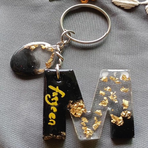 Resin Keychain