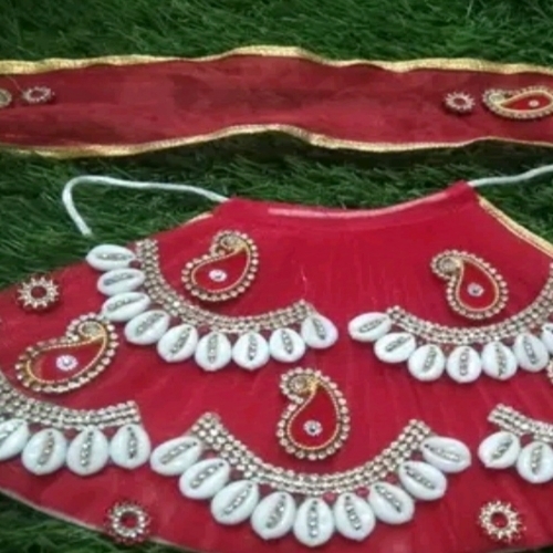 Mata Rani Lehanga With Patka Navratri Special  Dress All Size Available