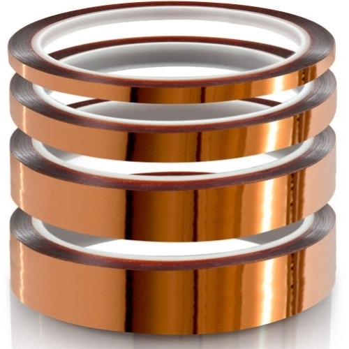 High Temperature Kapton Tape, Professional for Protecting CPU, PCB Circuit Board
5mm,6mm,8mm,10mm