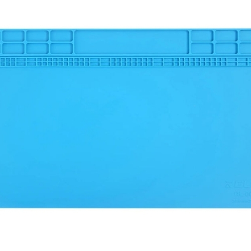 Heat Resistant Silicone Work Mat - 350mm x 250mm

High quality heat insulation silicone pad