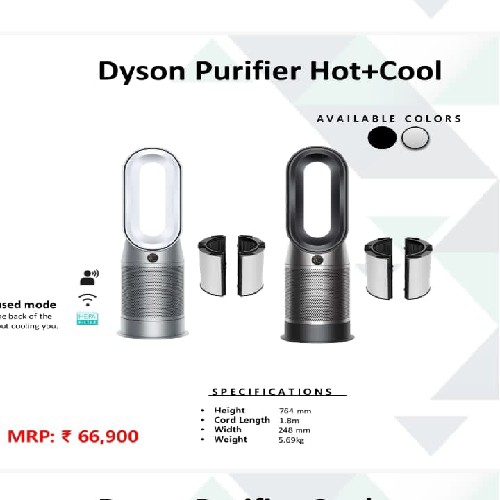 Dyson Purifier Hot+cool