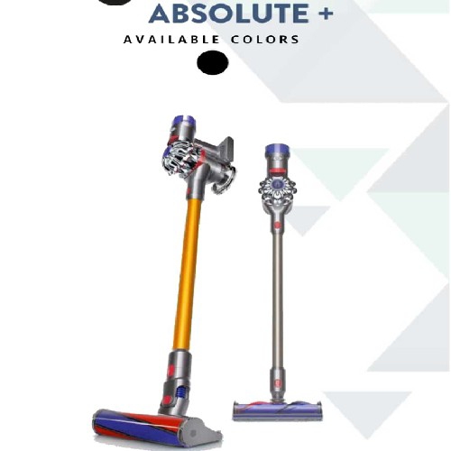 Dyson V8 Absolute+available Colors