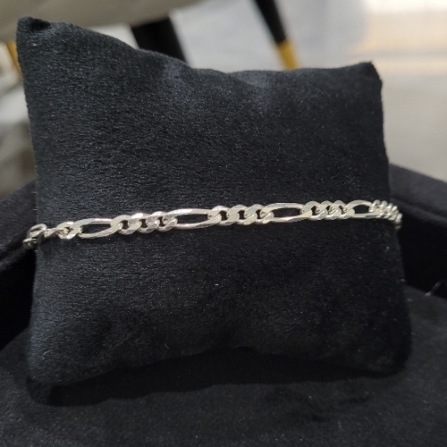 92.5 Pure Silver Men's Bracelet