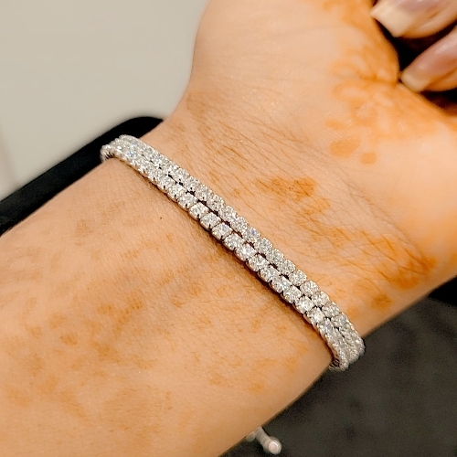 92.5 Pure Silver Bracelet