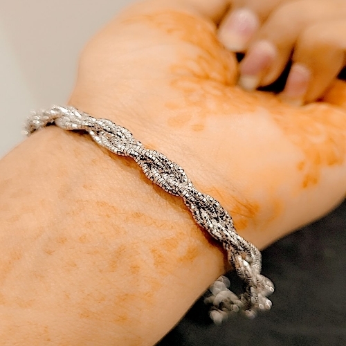 92.5 Silver Italian Bracelet