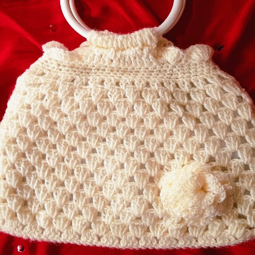 Side Wool Bag