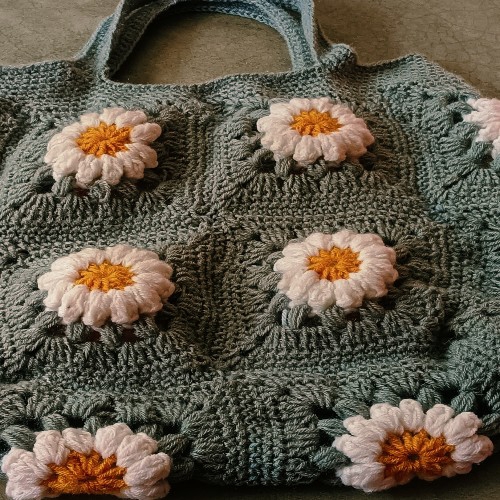 Wool Side Hand Bag