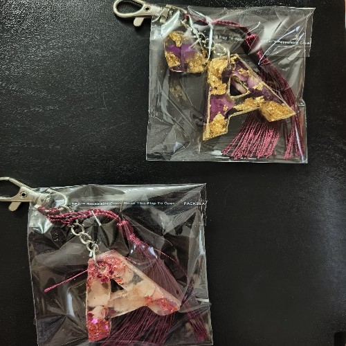 Resin Keychains