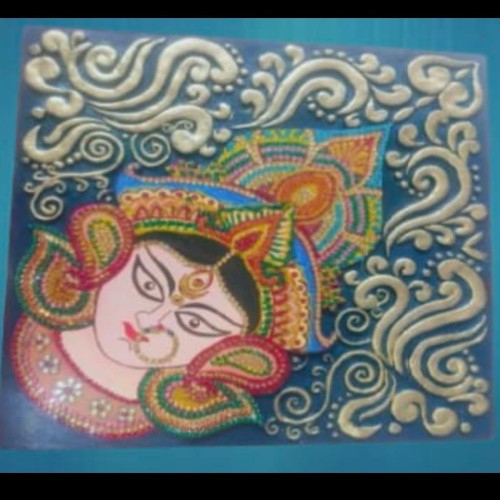 Durga Maa Wall Decor