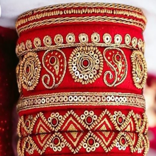 Thread Bangles For Bridle,festival,occasion