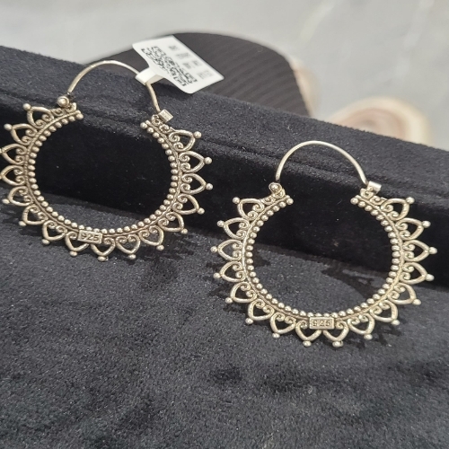 92.5 Pure Silver Earrings