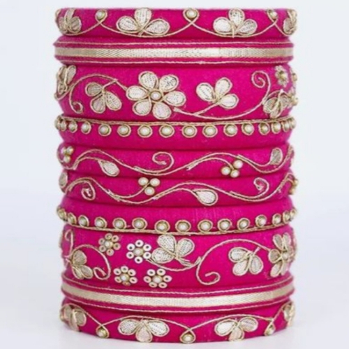 Thread Bangles