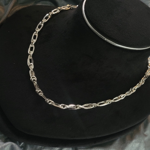 92.5 Pure Silver Men's Chain