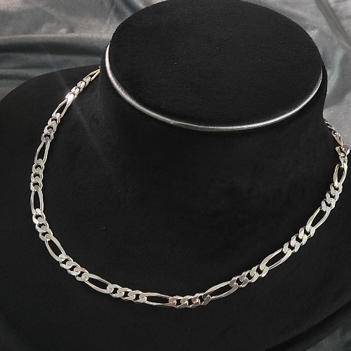 92.5 Pure Silver Men's Chain