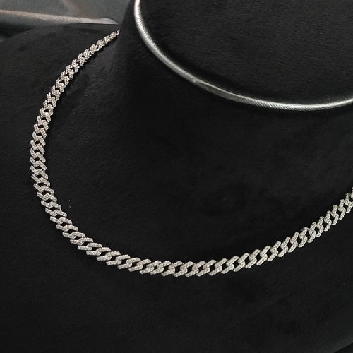 92.5 Pure Silver Men's Chain