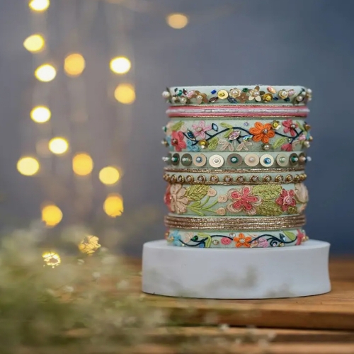 Thread Bangle