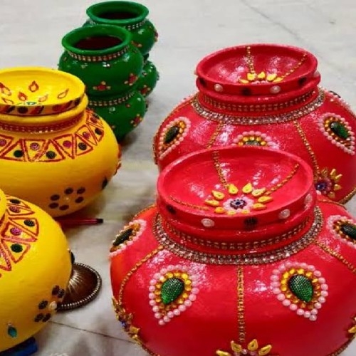 Handcrafted Decorative Pots