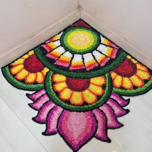 Rangoli Mat