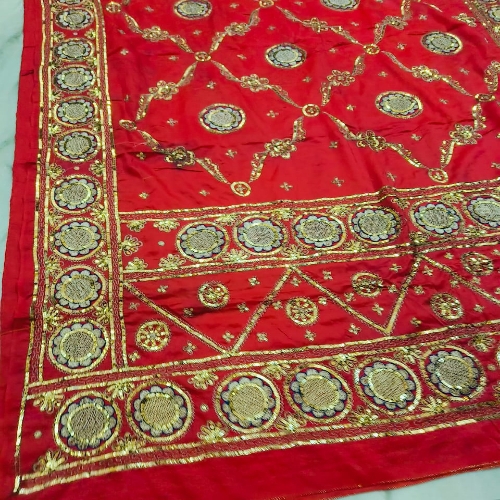 2 copper aari tari heavy work saree available all over full jaal 
((1 heavy work poshak material))