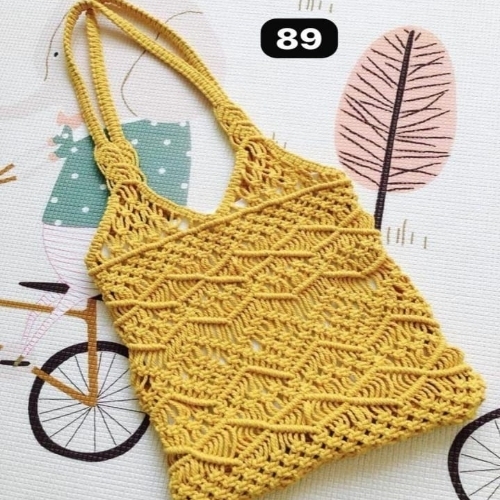 Trending Designer Macrame Hand Bag