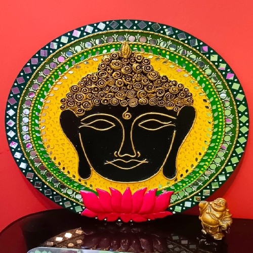 Buddha Dev Wall Hanging