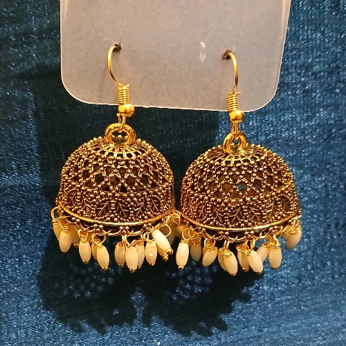 Latkan Dull Earrings