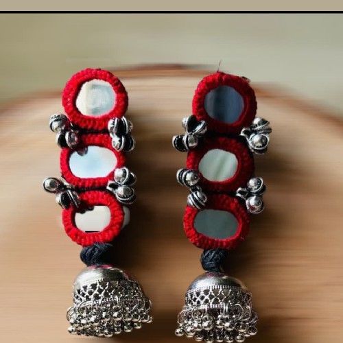 Mirror Earrings