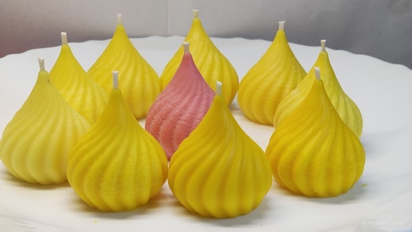 Modak Candle (Set - 4)