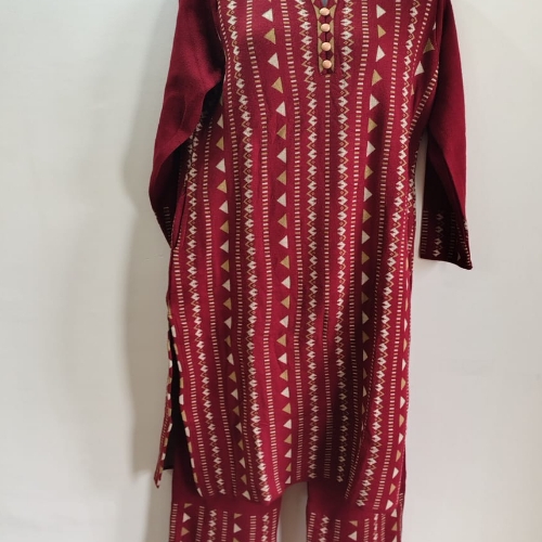 Pure Woolen Kurta Set